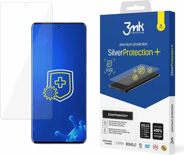 Folie mbrojtëse për ekran 3mk SilverProtection+ Motorola Edge 30 Fusion