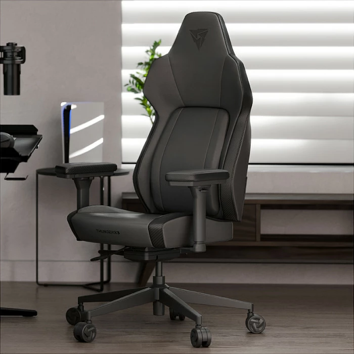 Karrige gaming ThunderX3 CORE Smart ergonomike, e zezë