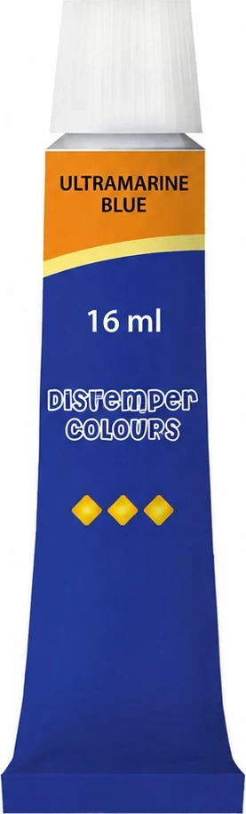 Ngjyrë Distemper Ultramarine Blue – 16 ml