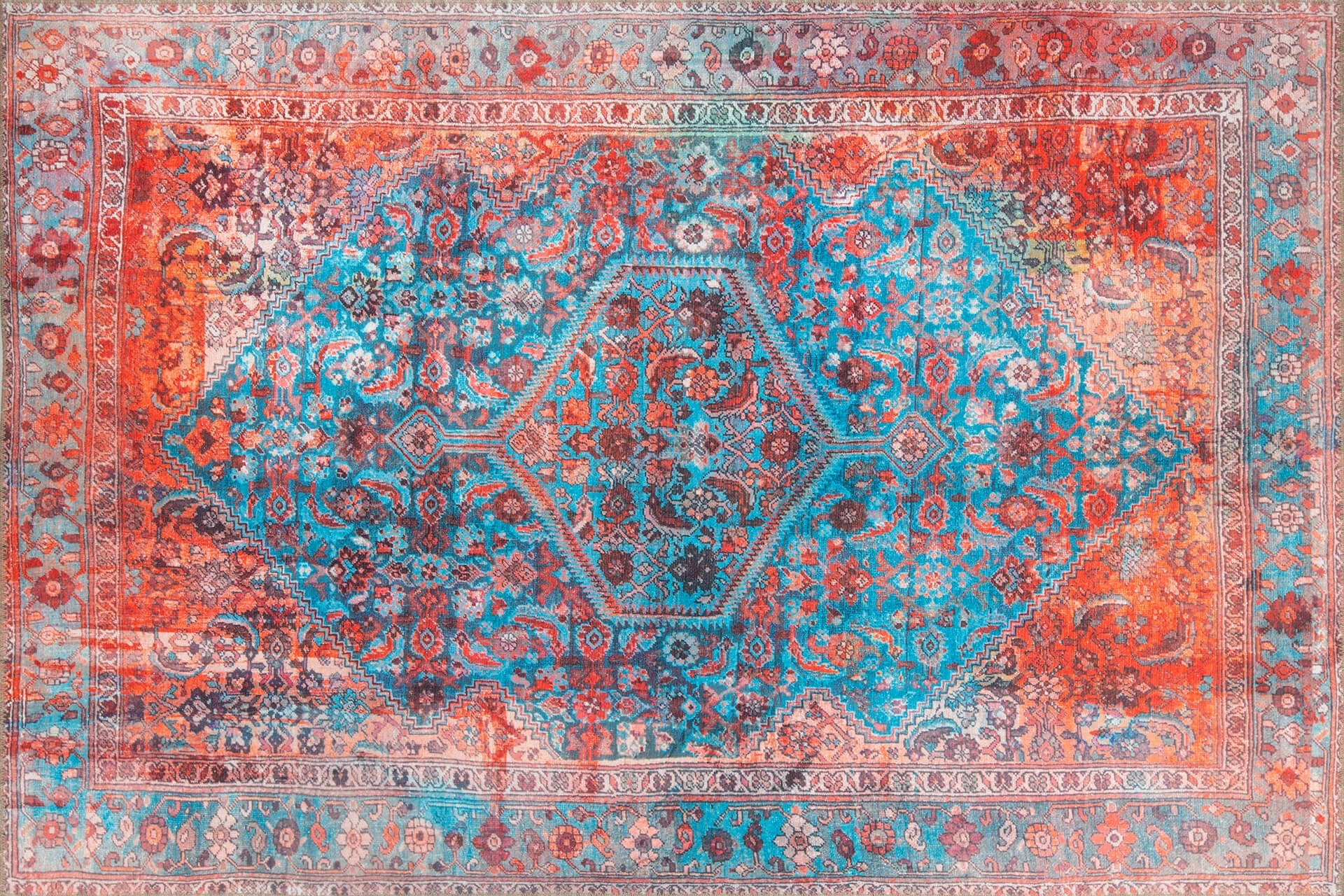 Qilim Conceptum Hypnose, Fusion Chenille, shumëngjyrësh, 210x310cm