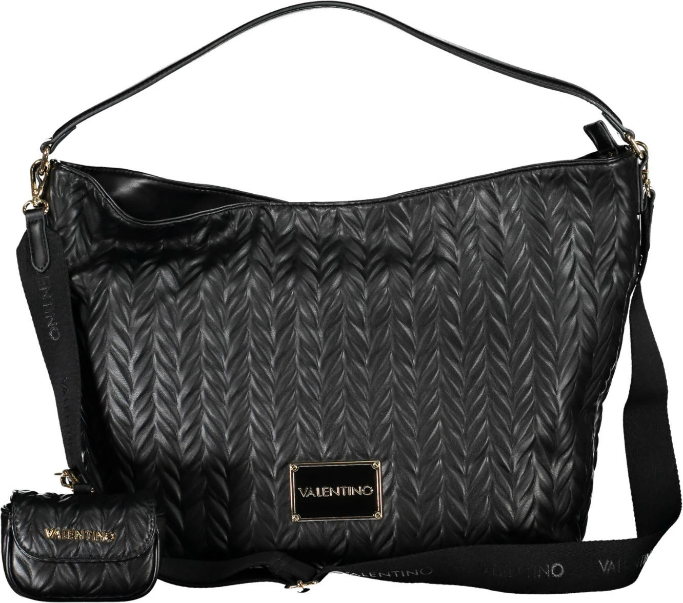 Çantë VALENTINO BAGS, femra, e zezë