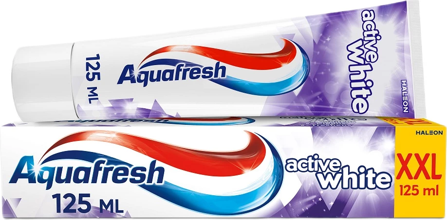 Pasta për dhëmbë Aquafresh Active White 125ml
