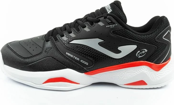 Atlete padeli dhe tenisi për meshkuj Joma Master 1000, të zeza [Madhësia: 45]