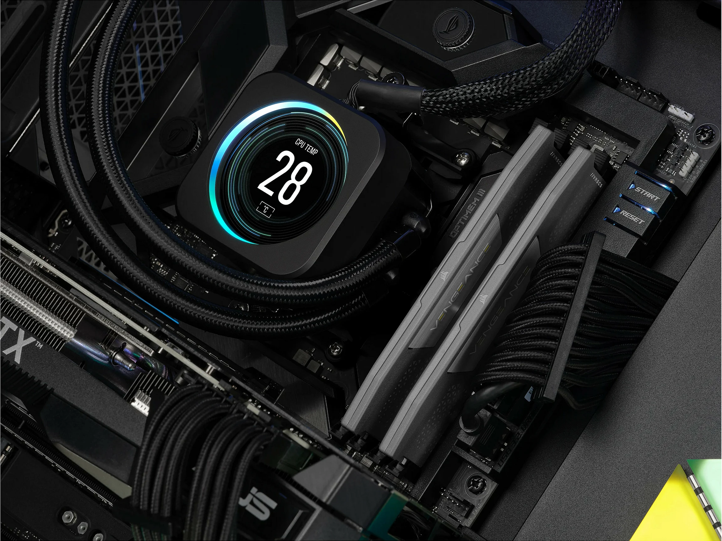 RAM Memorje Corsair Vengeance DDR5 16GB 6000MT/s CL36, EXPO/XMP, gri