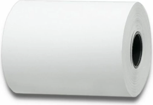 Letra termike Qoltec 57x30, set 10 copë, të bardha