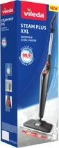 Mop me avull Vileda Steam Plus XXL 1550 W, 0.40 L, 40 cm, kabllo 7 m, i zi