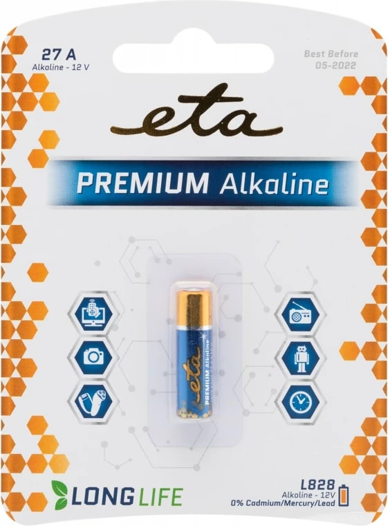 Bateri Eta Premium Alkaline 27A