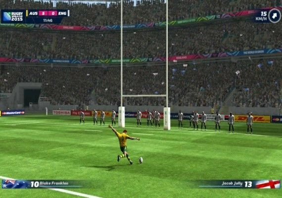 Rugby World Cup 2015 EN/DE/FR/IT Global