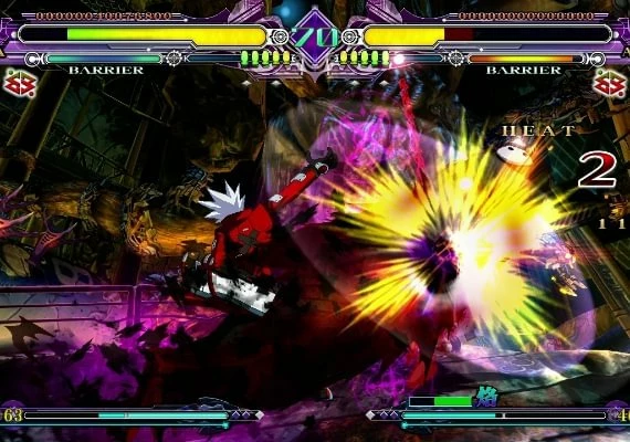 BlazBlue: Continuum Shift Extend EN/JA/KO/ZH Global