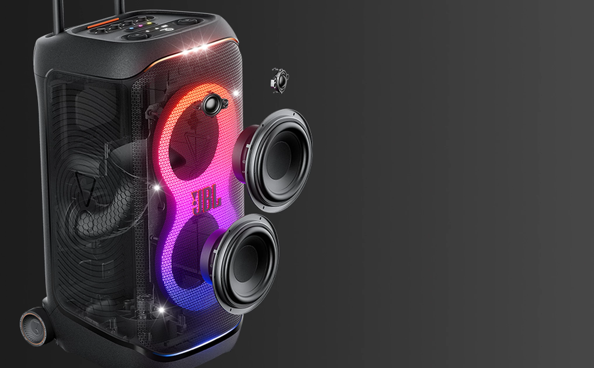 Altoparlant JBL PARTYBOX STAGE 320
