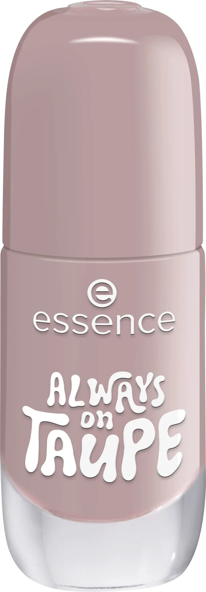 Essence gel nail polish 37 ALWAYS on TAUPE