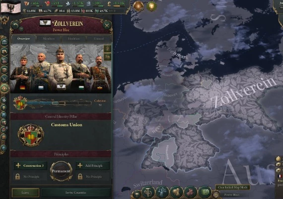 Victoria 3: Sphere of Influence DLC Global