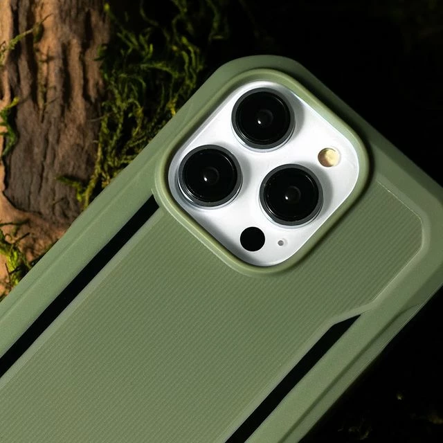 Mbështjellës Raptic X-Doria Fort Case për iPhone 14 Pro me MagSafe, i zi