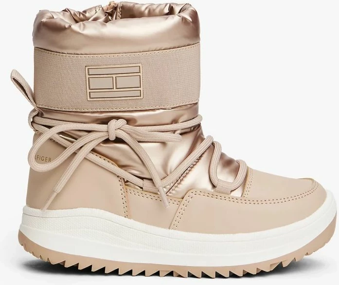 Çizme dëbore për femra Tommy Hilfiger T3A5-34052-1474591, bronzi