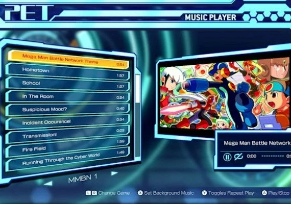 Mega Man Battle Network Legacy Collection - Vol. 1 + Vol. 2 Bundle EN/JA/ZH/ZH Global