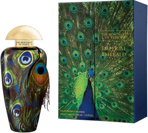 Eau de Parfum The Merchant Of Venecie Imperial Emerald, 100 ml