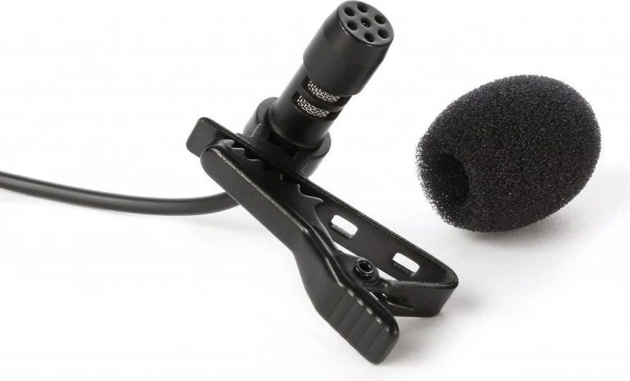Mikrofon me kapëse IK Multimedia iRig Mic Lav, i zi