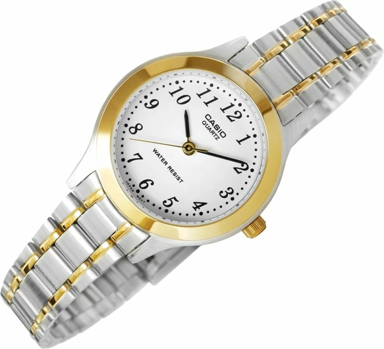 Orë dore për femra Casio, argjendtë e arit