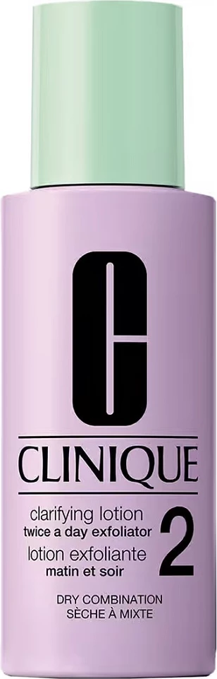 Losion eksfoliues për fytyrë Clinique Clarifying Lotion 2 për femra, 60ml