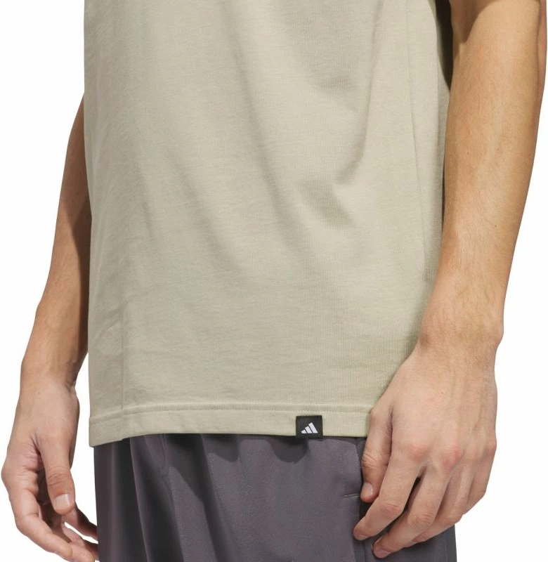 Maicë meshkuj adidas Color Connect Graphic KE1315, bezhë