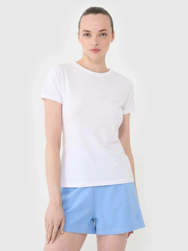 Maicë slim për femra 4F 4FWMM00TTSHF2673-10S, S