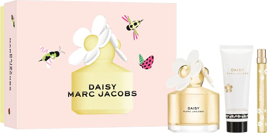 Set Eau de Toilette për femra Marc Jacobs Daisy, 100ml + 10ml, Body Balm 75ml