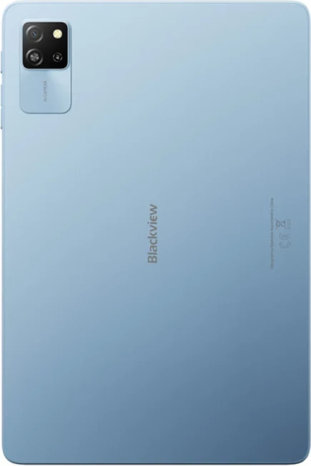Tablet BLACKVIEW Tab 60 Wi‑Fi 10.1\" 4GB RAM 128GB Wi‑Fi 6 DokeOS_P 4.0 (Android 14), blu, me mbrojtëse + film ekrani