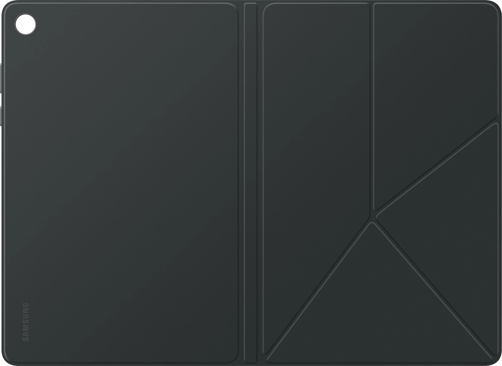 Mbështjellës folio Samsung Book Cover për Galaxy Tab A11+ 11", me stand (2 kënde), i zi