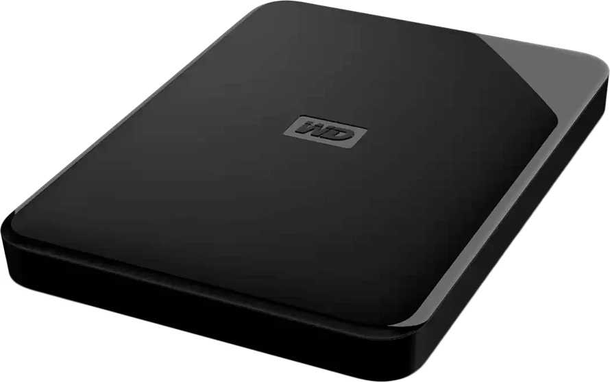 Hard disk i jashtëm Western Digital Elements SE Portable 2TB 2.5" USB 3.0, i zi