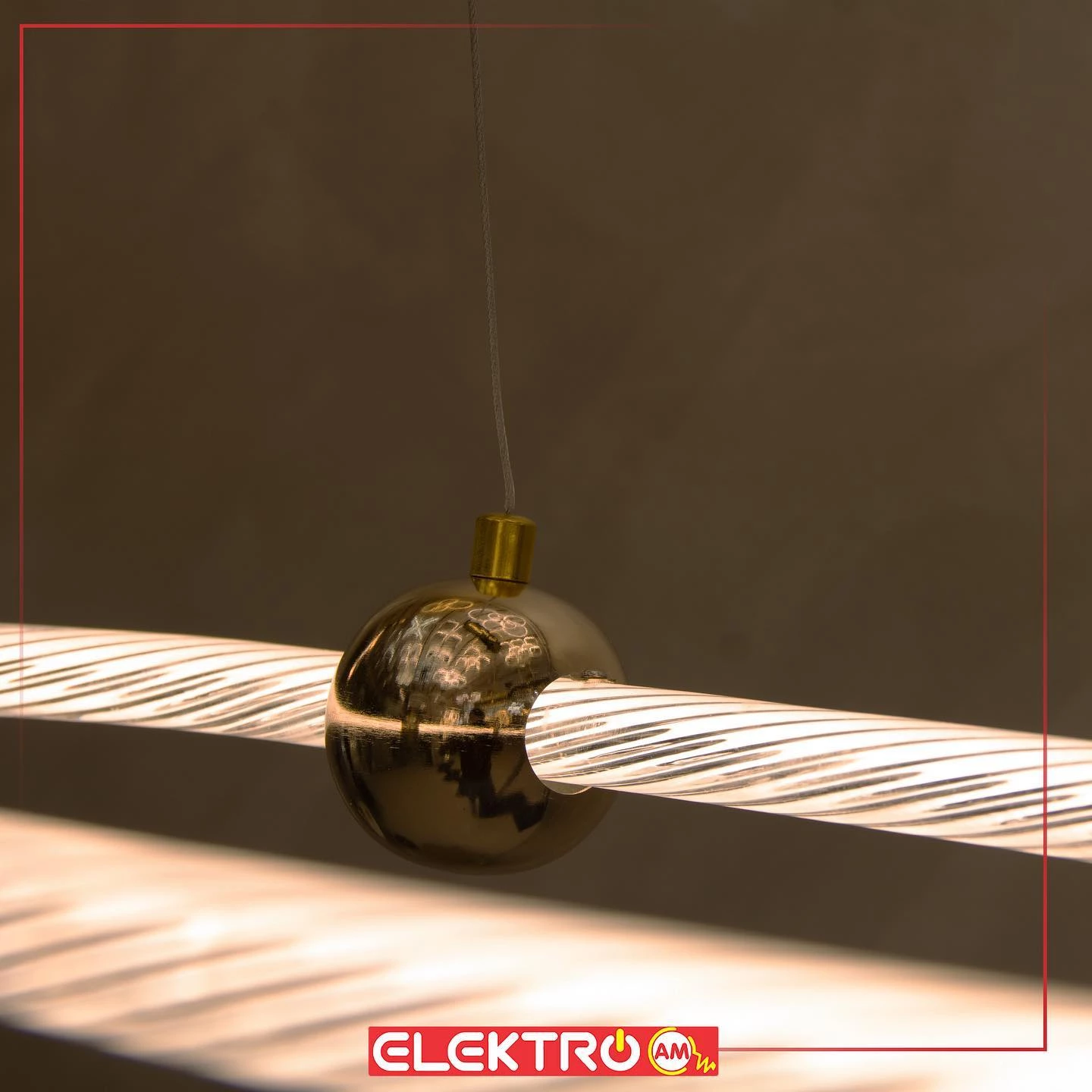 Abazhur LED i varur W27-3 GD