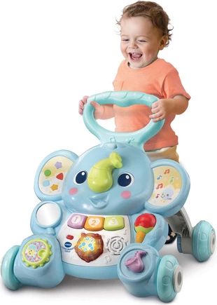 VTech – Karrocë për hapat e parë "Musical Elephant Walker"
