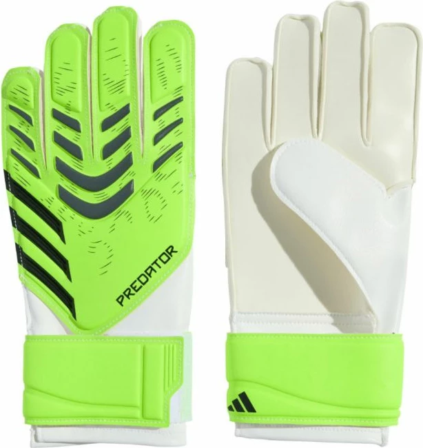 Doreza portieri adidas për fëmijë, të gjelbra [Madhësia: 6.5]