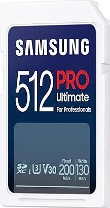 Kartë kujtese Samsung PRO Ultimate SDXC, 512GB