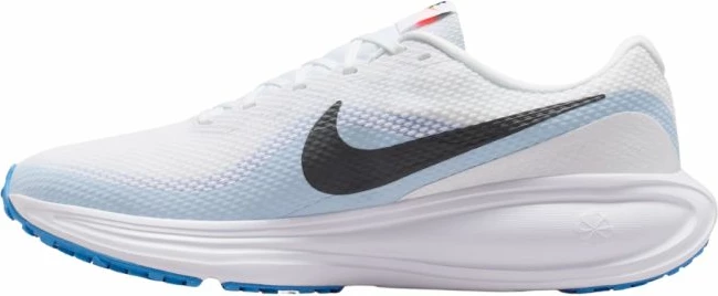 Atlete meshkuj Nike Revolution 8 HJ9198 108, të bardha dhe kaltër [Madhësia: 40]