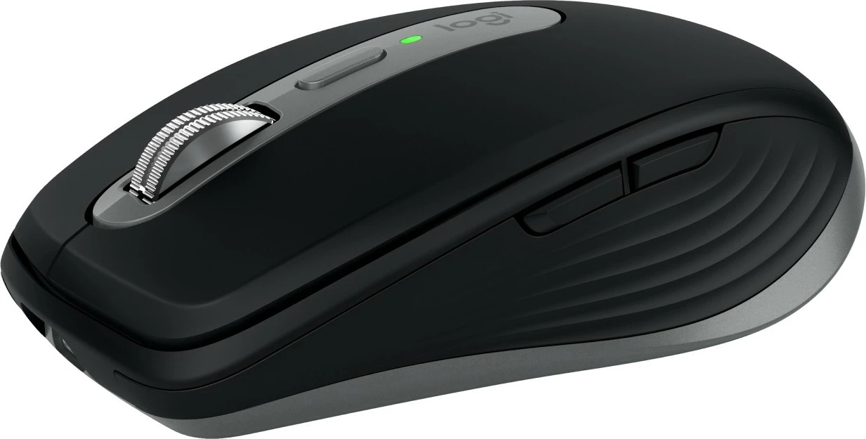 Maus Logitech MX Anywhere 3S for Mac, wireless, 8000 DPI, USB Type-C, space grey