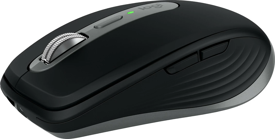Maus Logitech MX Anywhere 3S for Mac, wireless, 8000 DPI, USB Type-C, space grey