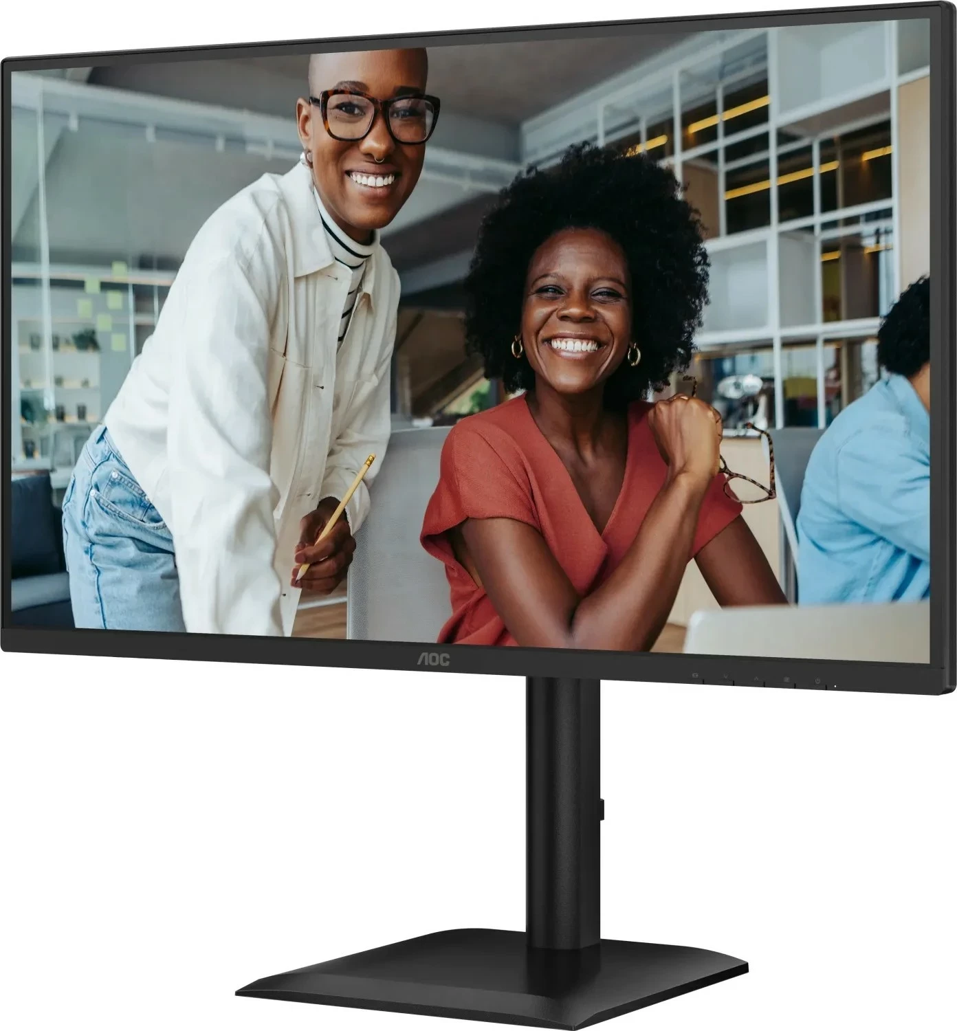 Monitor AOC 27E4CV 27 inch, Full HD, IPS, 120Hz, i zi