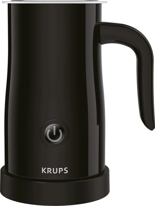 Frother qumështi Krups XL1008 automatik, i zi