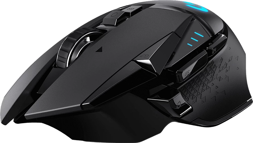 Maus Logitech G502 X LIGHTSPEED pa kabllo gaming 2.4GHz, e zezë