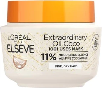 Maskë për flokë Elseve Extraordinary Oil Coco Maska 300ml