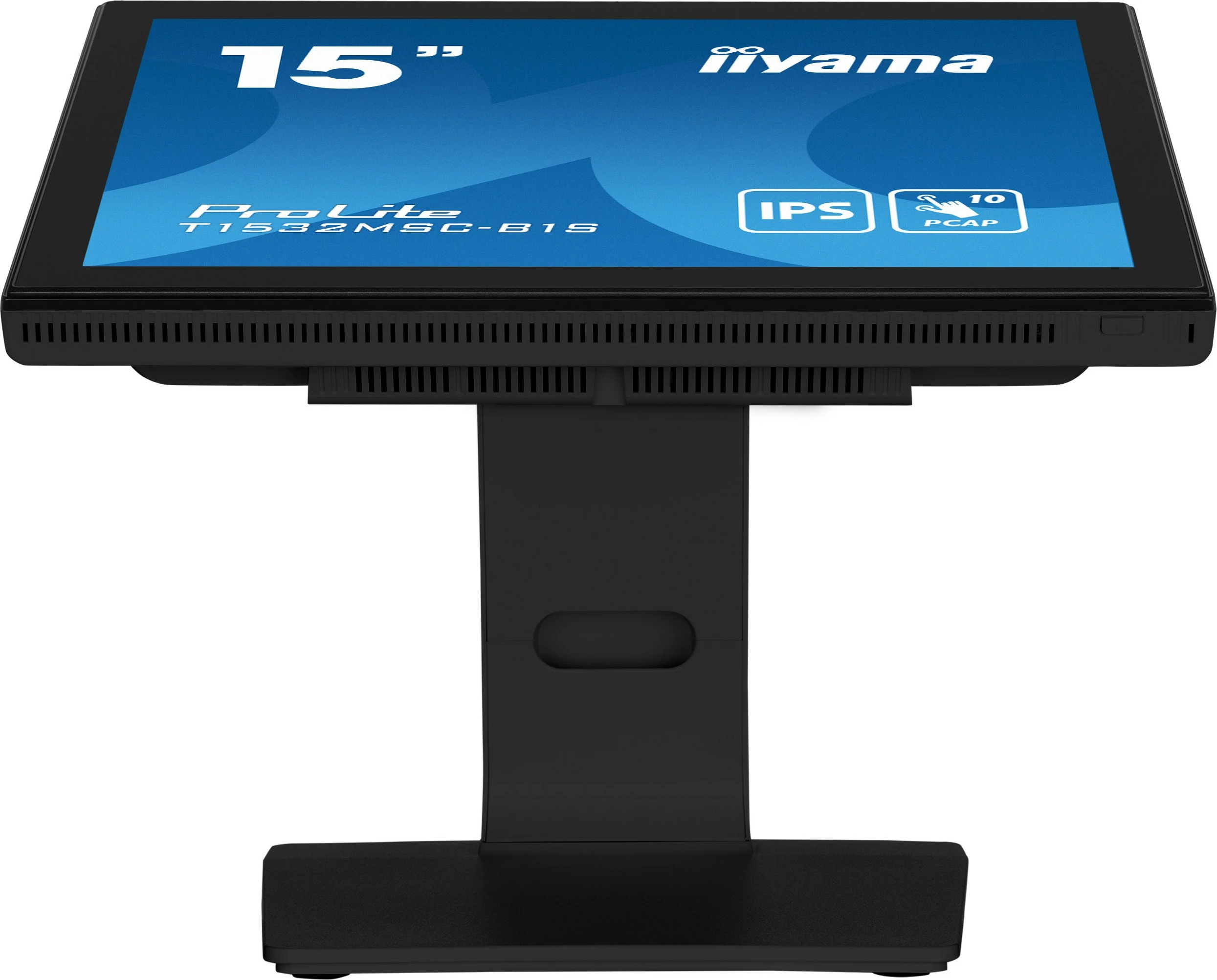 Monitor iiyama ProLite T1532MSC-B1S, 15", LCD, Touchscreen, i zi