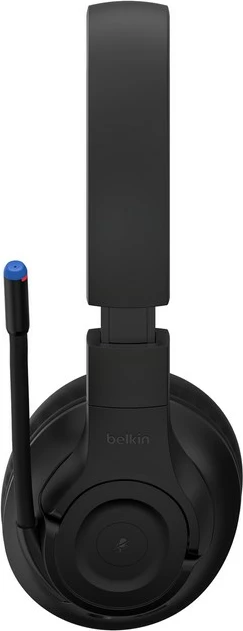 Kufje Belkin SOUNDFORM INSPIRE, USB Type-C, Bluetooth, E zezë