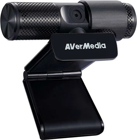 Webcam AVerMedia Live Stream Cam 313 PW313, Full HD, mikrofon, e zezë