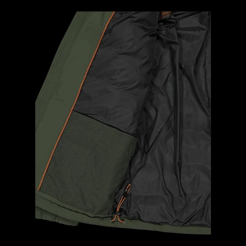 Jakne dimri për meshkuj CMP, e gjelbër