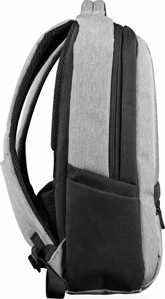 Çantë shpine për laptop Modecom Smart 15 15.6\" (PLE-MC-SMART-15), gri-zi