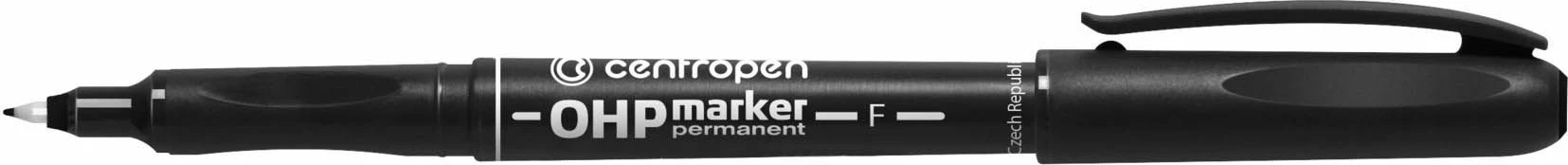 Marker permanent OHP Centropen 626360112 0.6 mm, i zi