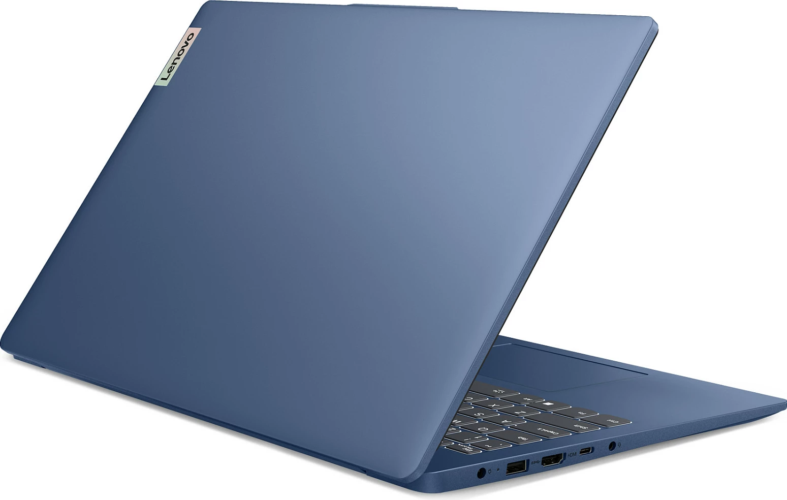 Laptop Lenovo IdeaPad Slim 3 15AMN8, Ryzen 5 7520U, 16GB RAM Memorje, 512GB SSD, 15.6" FHD, Windows 11 Home, Abyss Blue
