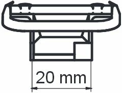 Arrë rrëshqitëse M8 Walraven RAPIDSTRUT 66518108