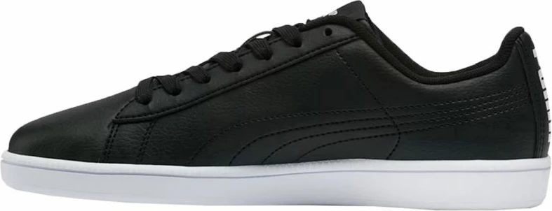 Atlete për fëmijë Puma, të bardha dhe të zeza