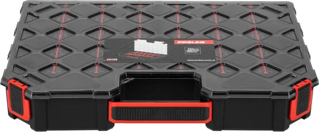Organizator Proline 35768 39x28.4x6 cm, zi/kuq